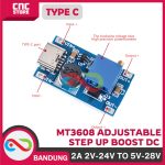 STEP UP MODULE BOOST DC DC TYPE C MT3608 ADJUSTABLE  2A 2V-24V TO 5V-28V - Image 6
