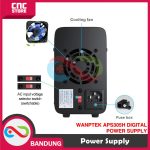 WANPTEK APS305H DIGITAL POWER SUPPLY UPGRADE STORAGE DC 30V 5A 150W CA CC - Image 3