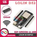WEMOS LOLIN D32 ESP32 ESP-32 BOARD MODULE WIFI IOT BLE WROOM V1.0 4MB