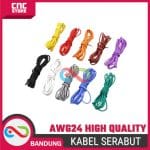 KABEL SERABUT AWG 24 AWG24 HIGH QUALITY MERAH PERMETER - Image 5