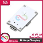 MODUL CHARGER BOOSTER BATERAI LITHIUM 2S 7.4V 8.4V 5V 2A KE 8.4V - Image 2