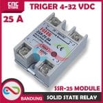 SOLID STATE RELAY SSR-25DA DC TO AC