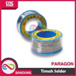 TIMAH SOLDER ROLL KECIL PARAGON DIAMETER 0.8 PARAGON  1 ROLL 10 METER 10M - Image 3