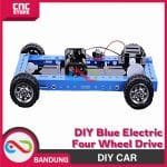 KIT Mainan Edukasi DIY Mobil 4WD Blue Electric - Image 2