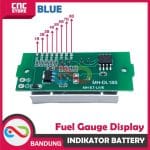 LITHIUM BATTERY FUEL GAUGE DISPLAY MODULE 1/2/3/4/6/7/8S BLUE - Image 3