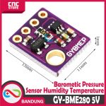 GY-BME280 BAROMETIC PRESSURE SENSOR HUMIDITY TEMPERATURE SENSOR I2C SPI - Image 3