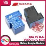 RELAY KODOK 30A 5V SLA-5VDC-SL-C 6PIN 6 PIN