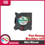 MINI BLOWER FAN KEONG BRUSHLESS 12V COOLING TURBO 4020 40MMx20MM - Image 2