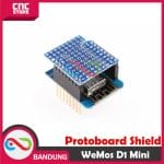 WEMOS D1 MINI PROTOTYPING PROTOBOARD SHIELD - Image 2