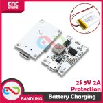 MODUL CHARGER BOOSTER BATERAI LITHIUM 2S 7.4V 8.4V 5V 2A KE 8.4V - Image 3