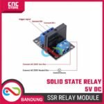Module Relay SSR Solid State 5V DC – 1CH 2CH 4CH – Kompatibel Arduino, ESP32, ESP8266, Raspberry Pi - Gambar 7