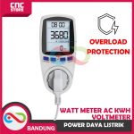 WATT METER AC KWH VOLTMETER PENGUKUR POWER DAYA LISTRIK UKUR BIAYA PLN - Image 3
