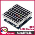 MAX7219 MAX 7219 8x8 LED DOT MATRIX DISPLAY MODULE - Image 4