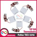 PELTIER TEC-12710 TEC1 12710 THERMOELECTRIC DC 12V 10A PANAS DINGIN - Image 5