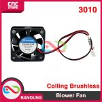 COOLING FAN Brushless FAN 3010 DC 5V 12V 24V FOR 3D PRINTER ROUTER Set-Top Box 30X30 MM KIPAS 12V - Image 3