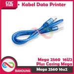 ARDUINO MEGA 2560 R3 ATMEGA 16U2 COMPATIBLE BOARD WITH CASE ACRYLIC - Image 3