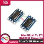 MINI RS232 TO TTL MAX3232 CONVERTER ADAPTOR MODULE SERIAL PORT - Image 4