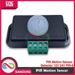 PIR MOTION SENSOR DETECTOR 12V 24V PIR-8 /SAKLAR OTOMATIS SENSOR GERAK - Image 3