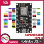 NODEMCU LUA WIFI V3 4MB 32MBITS CH340 FLASH ESP8266 ESP12 TYPE-C - Image 5