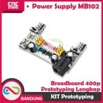 PAKET LENGKAP BREADBOARD KIT PROTOTYPING MB102 400P - Image 4