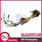 KIT PROTOTYPING MB-102 DUPONT LINE BREADBOARD PAKET PAPAN PERCOBAAN - Image 3