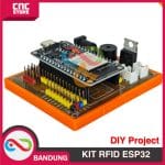 KIT RFID ESP32 IOT SMART SECURITY SYSTEM  DOORLOCK E-KTP E-TOL E-SIM DIY PROJECT - Image 5