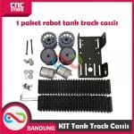 Robot tank track chassis smart car double-layer mobile - Image 4