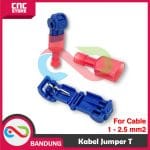 KABEL JUMPER T BIRU 1-2.5MM2 WIRE CONNECTOR CABANG 3 SPLITTER - Image 4