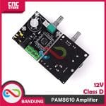 PAM8610 MINI AMPLIFIER BOARD TDA2030 12V 10W PURE CLASS D STEREO AMPLIFIER - Image 7
