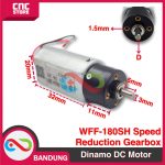 GearBox Motor DC Gear Box High Torque WFF-180SH With Planetary Gear Dinamo DC Motor Speed Reduction - Image 2