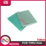 PCB DOT MATRIX THRU HOLE SINGLE LAYER 7X9CM 7*9CM - Image 3