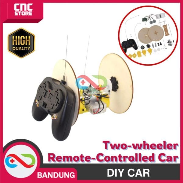 KIT Mainan Edukasi DIY Mobil Remote Control 2WD