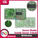 RCWL0516 MICROWAVE RADAR SENSOR SWITCH SENSOR TUBUH