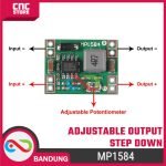 MP1584 SMALL ADJUSTABLE STEP DOWN DC 3A 4.5-28V TO 0.8-20V MODULE - Image 3