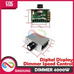 DIGITAL AC 220V 4000W SCR CASE VOLTAGE REGULATOR SPEED CONTROLLER DIMMER - Image 3