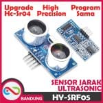 HY-SRF05 SRF05 ULTRASONIC SENSOR JARAK 5 PIN MODULE REPLACE HC-SR04