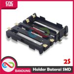 HOLDER BATERAI SMD 18650 2x 3.7V 8.4V SERI PARALEL - Image 3