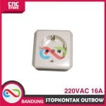 STOP KONTAK OB STOP/OB STEKER STOP KONTAK 16A 220V - Image 3
