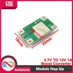 MODULE STEP UP DC BOOST CONVERTER 3.7V TO 12V 1A PENAIK TEGANGAN BATERAI - Image 3