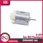 MOTOR DINAMO 130 STANDAR DC 3V - 6V HIGH SPEED RC TOY TAMIYA