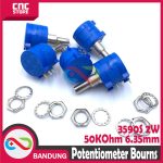POTENTIOMETER BOURNS MULTI TURN 3590S 50K 2W POTENSIO POTENTIO - Image 2