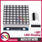 MAX7219 MAX 7219 8x8 LED DOT MATRIX DISPLAY MODULE - Image 2