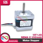 NEMA 17 17HS4401 STEPPER MOTOR 42-40MM 12V 1.5A  PLUS KABEL - Image 3