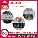 Power Supply 24V 1.5A 35W Mean Well LRS-35-24 – Adaptor Switching - Image 6