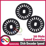 PIRINGAN CODED DISK ENCODER 20 TITIK SPEED KECEPATAN SENSOR MODULE - Image 3