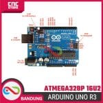 Arduino UNO R3 ATMEGA328P DIP ATMEGA 16U2 Compatible - Tanpa Kabel untuk Proyek DIY - Image 3