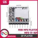 DFPlayer Mini MP3 Player Module MP3-TF-16P – Modul Pemutar MP3 untuk Arduino dan Proyek Elektronik - Image 2