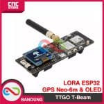 LILYGO TTGO T-Beam LORA ESP32 433MHz 915MHz GPS Neo-6m OLED-433MHz - Image 4