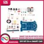 D2-6 DIY KIT SMART CAR BLUETOOTH WITH GRAVITY SENSOR OBSTACLE AVOIDANCE - Image 4