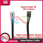KABEL JUMPER MOTOR STEPPER NEMA 17 100CM 4PIN DUPONT 2.54MM TO DUPONT - Image 3